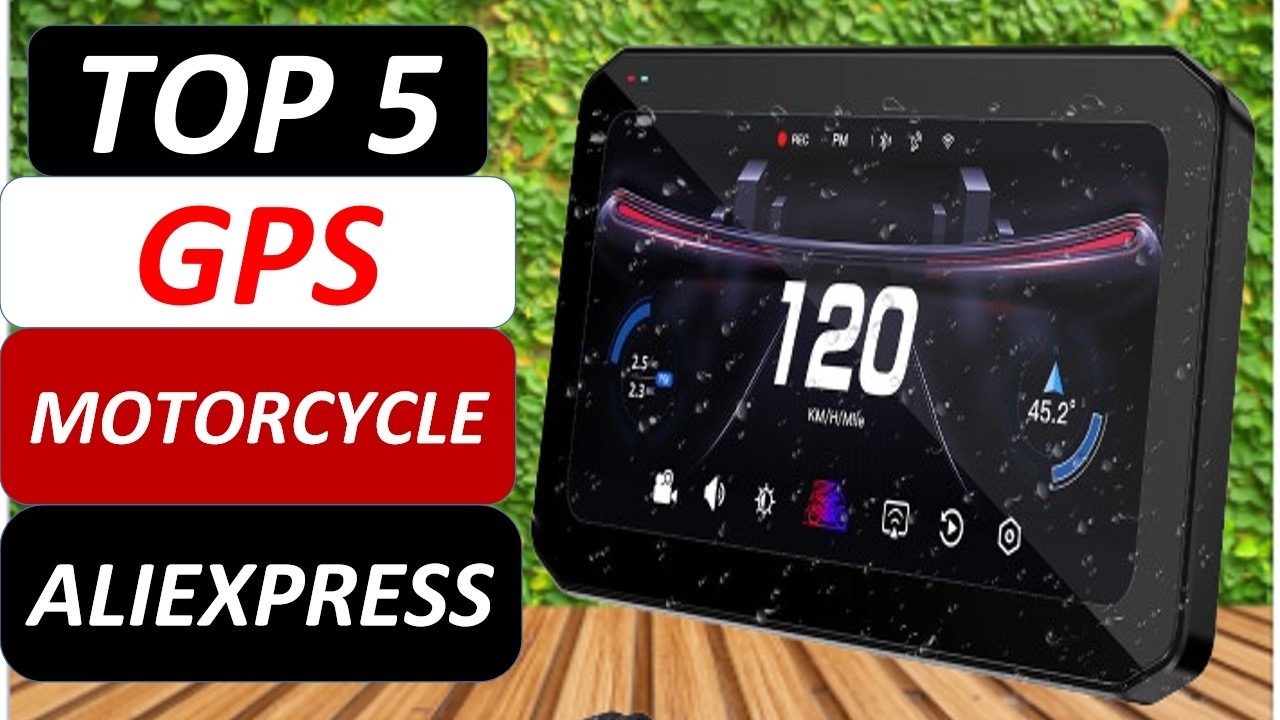 Top 5 Best Gps Motorcycle 2026 on AliExpress