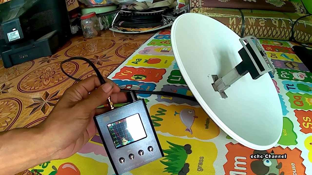 pemanfaatan dish powerbeam m5 400