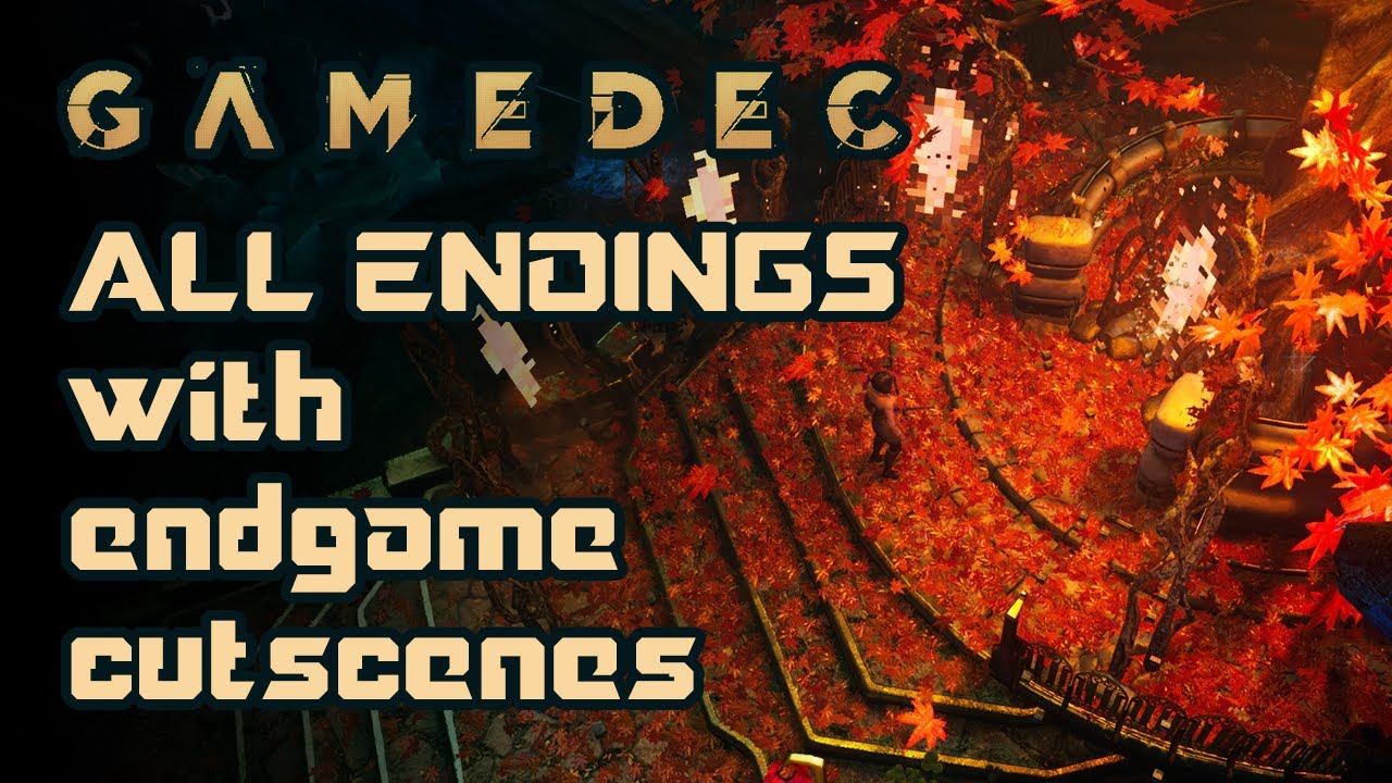Gamedec — All 6 endings with endgame cutscenes