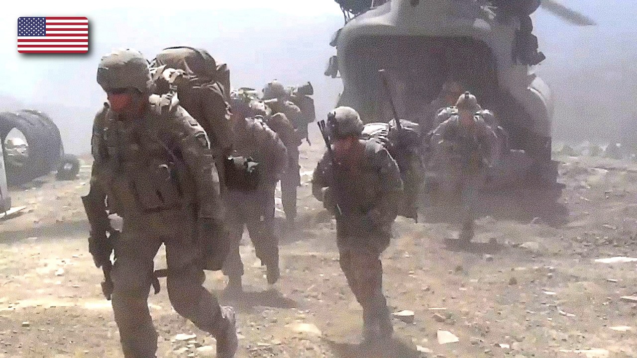 101st Airborne in Afghanistan (2010) | Rare OEF Combat Footage Revealed
