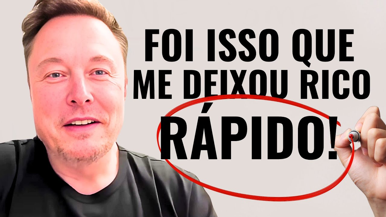 Como ganhar seu primeiro MILH&Atilde;O (Mesmo que esteja falido, atrasado ou perdido) - Elon Musk