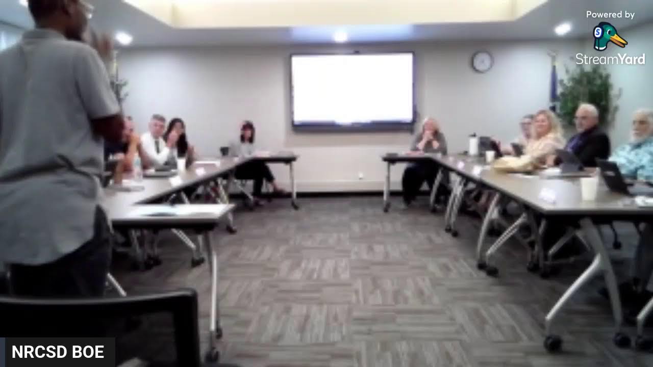 NRCSD BOE Meeting 8/5/2025