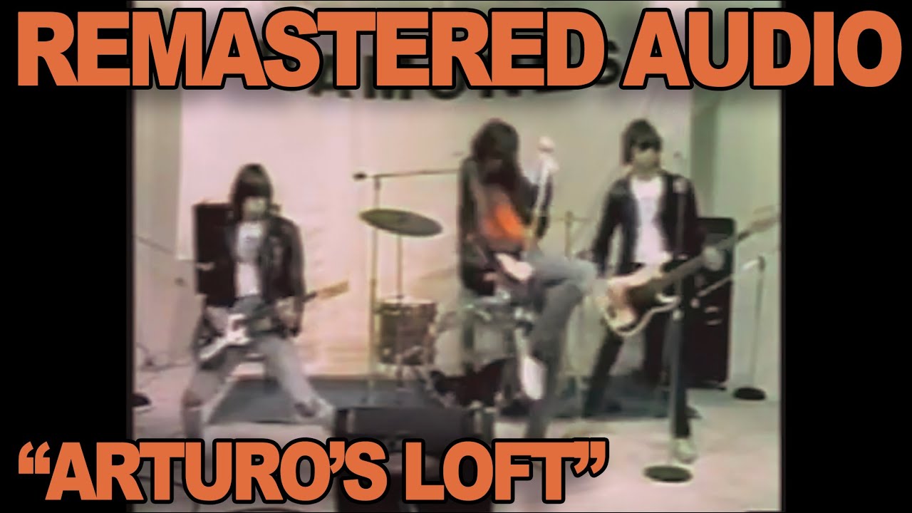 The RAMONES - M.P.S.C.'s TV Studio 1976 (