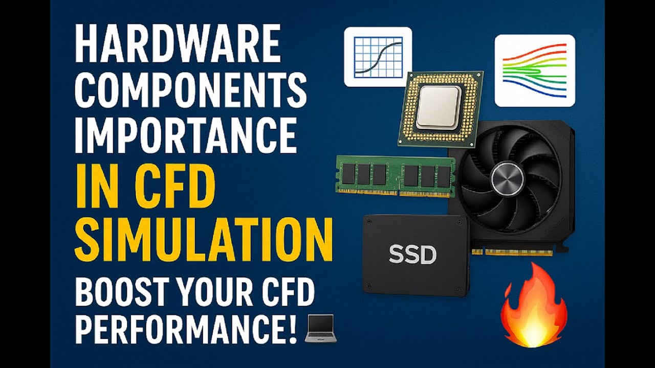 Hardware Components importance CFD Simulation