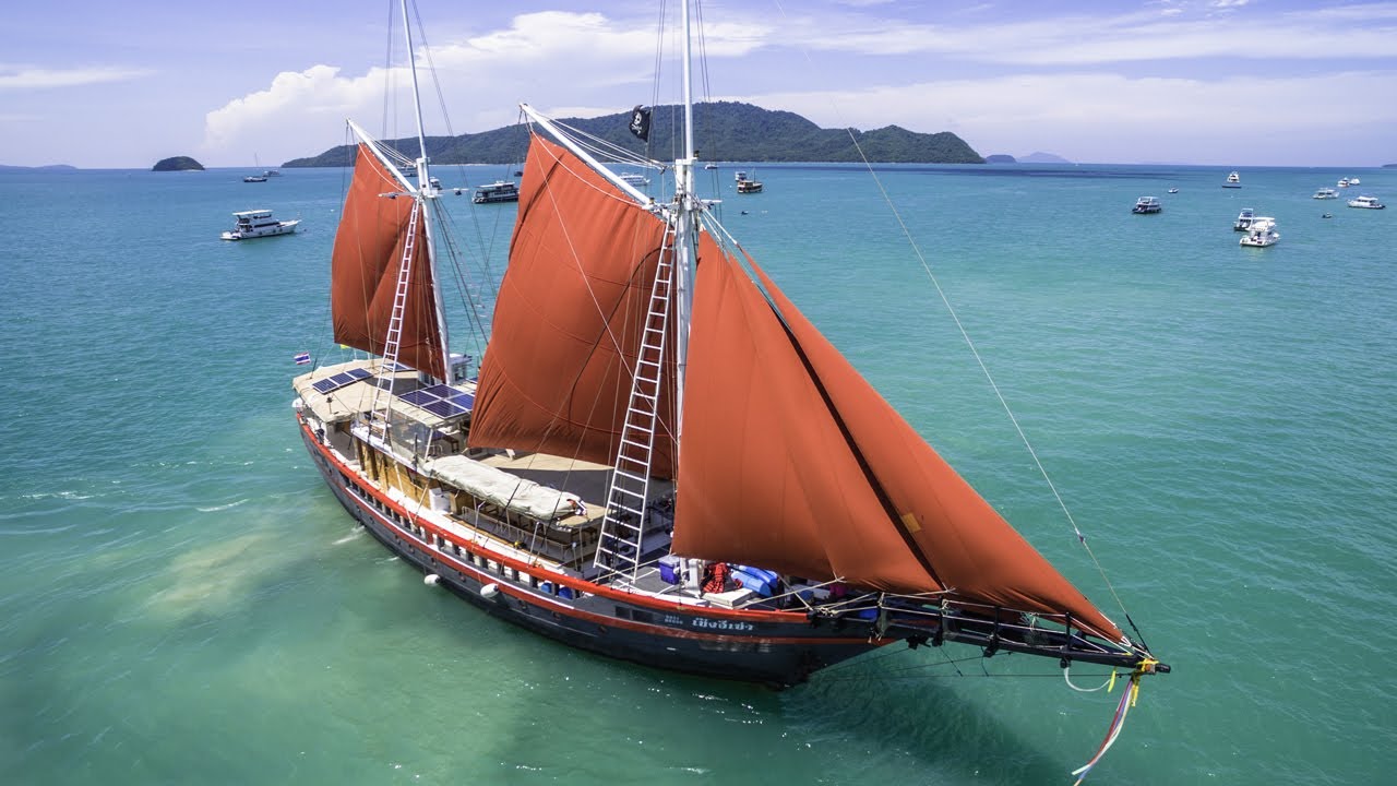 Croisière plongée en Thaïlande et au Myanmar avec Thailand Master