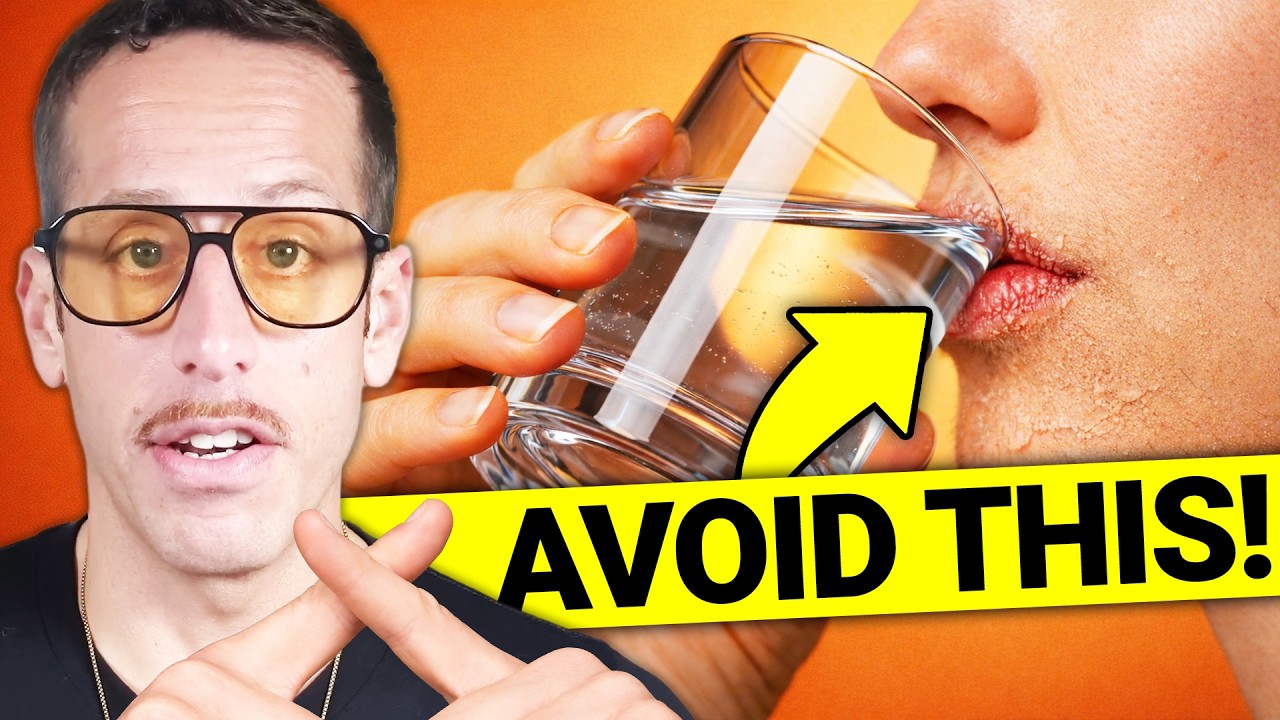 AVOID These 5 Water Mistakes At All Costs (They’re Draining You)