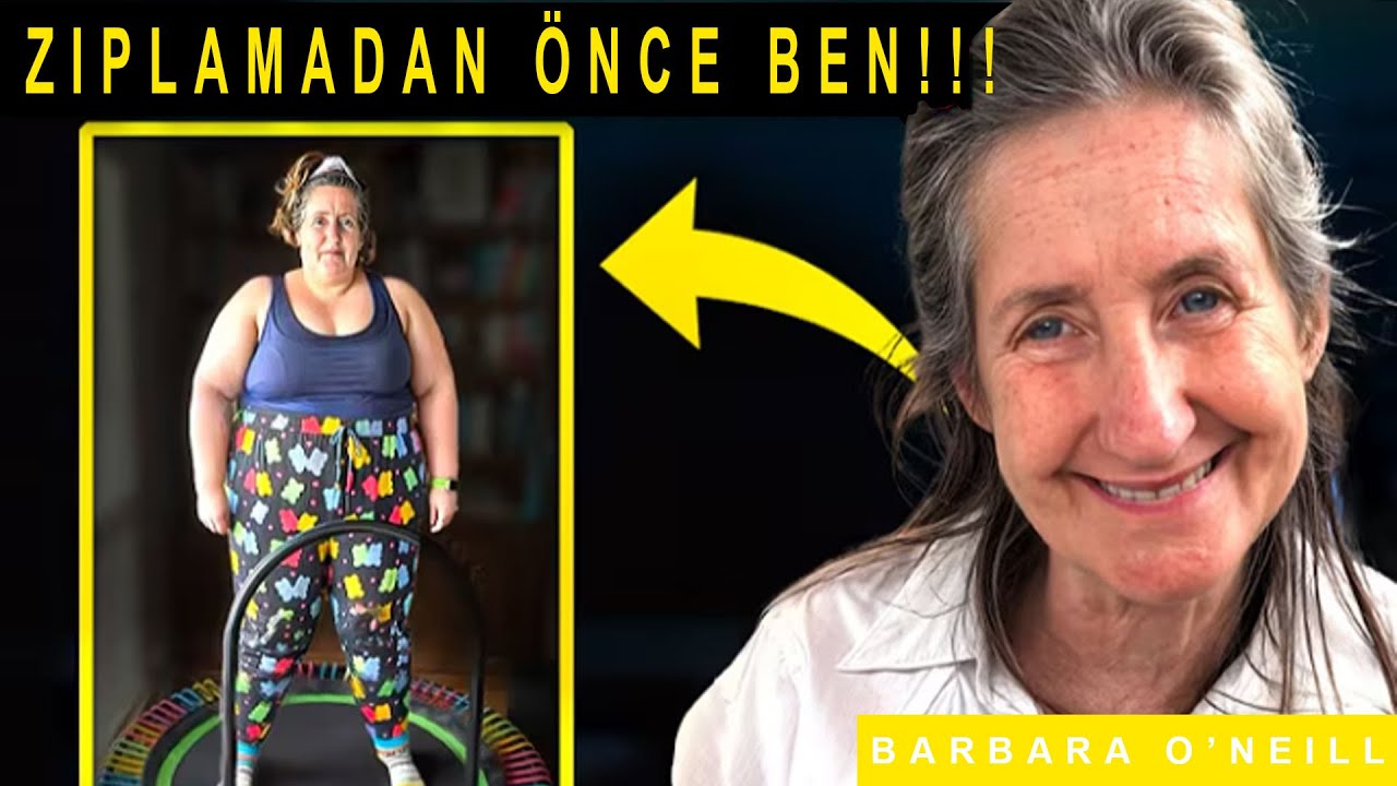 Zıplamanın, 40 Yaşından Sonra Göz Ardı Etmemeniz Gereken ŞOK EDİCİ Faydaları! | Barbara O’Neill