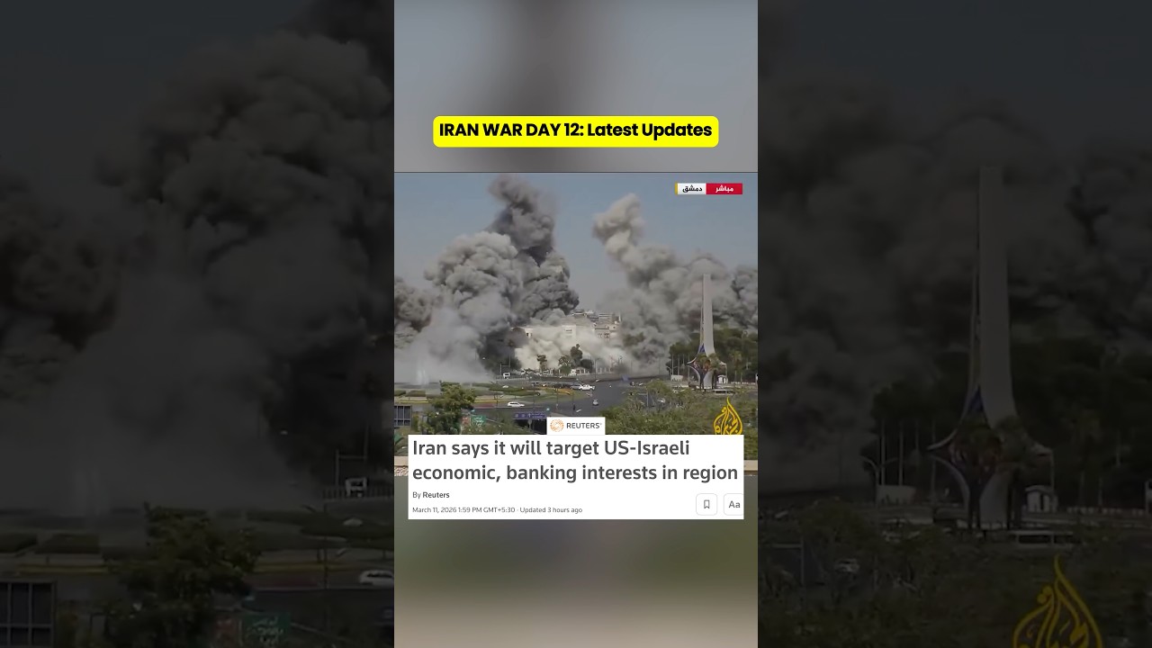 Iran Warns to Attack US Tech Companies & Banks 🏦