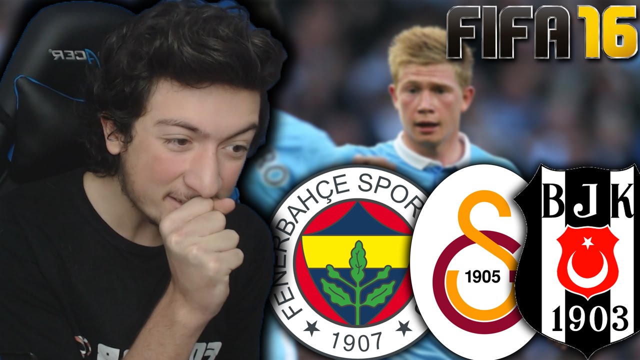 ALTIN KAFA DE BRUYNE ! Fifa 16 ULTİMATE TEAM #4