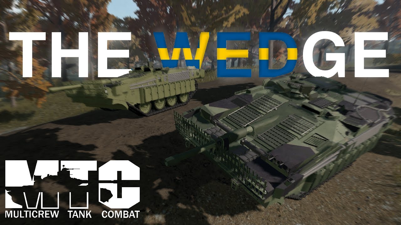 The Wedge | Multicrew Tank Combat