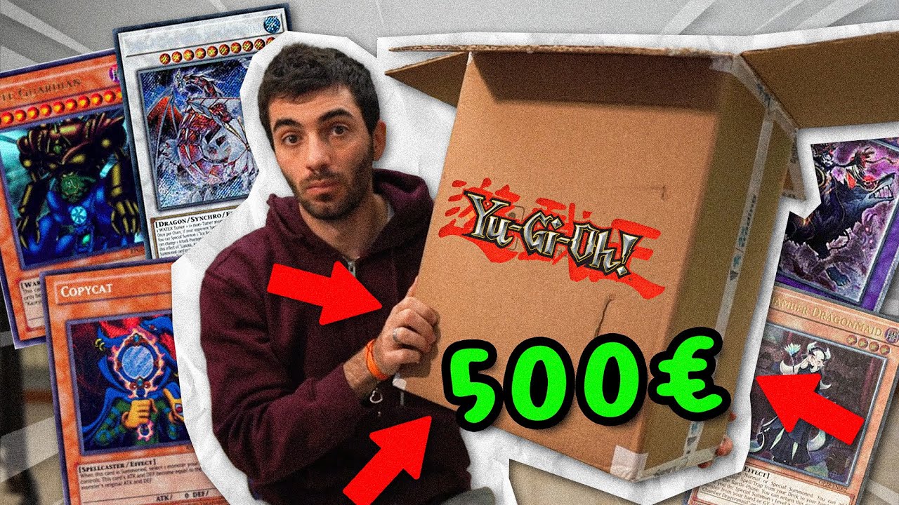 Mi sono ARRIVATE altre 2 COLLEZIONI di carte di Yu-Gi-Oh! da 500&euro;