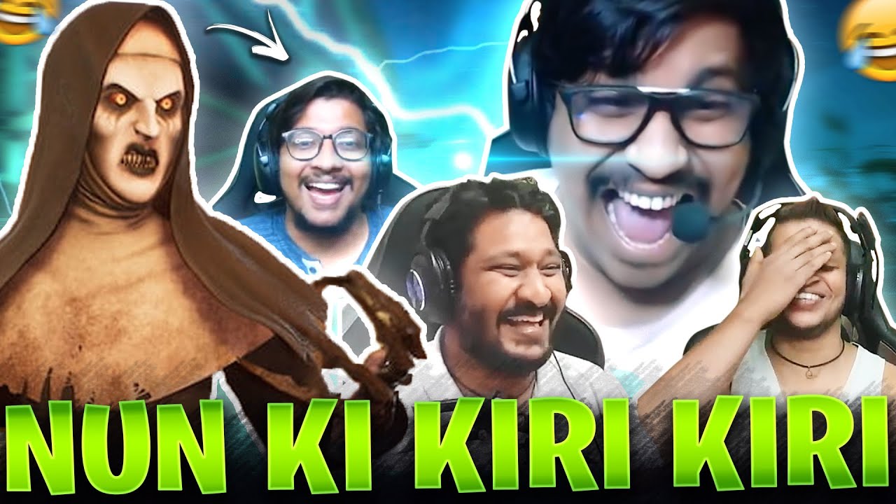 Comedy Video | Propnight ! Nun Ki Kiri Kiri | Ruthless gaming | @UnqGamer @theChief.@WarriorislivE14