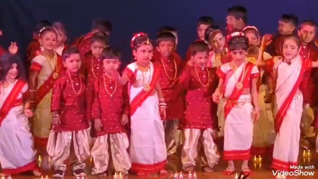 SSRVM SCHOOL DHARAVI MUMBAI | Durga Ma Dance| Annual day 2026