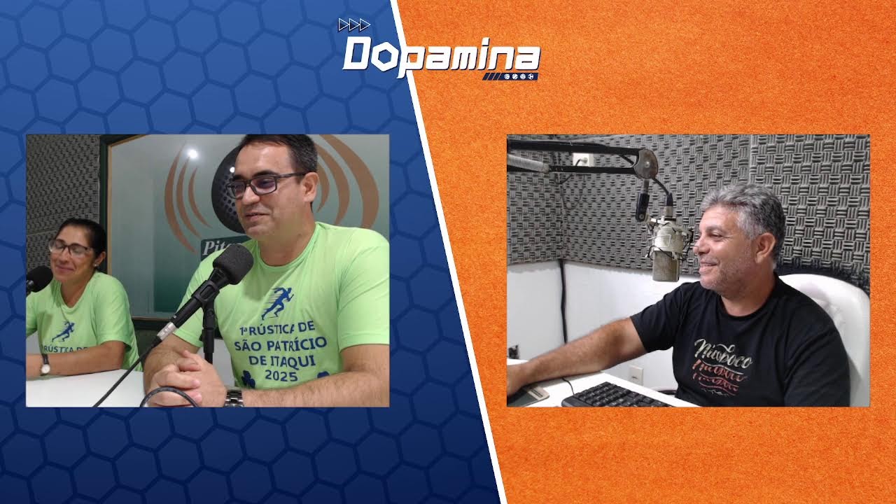 DOPAMINA RUSTICA DE SÃO PATRICIO