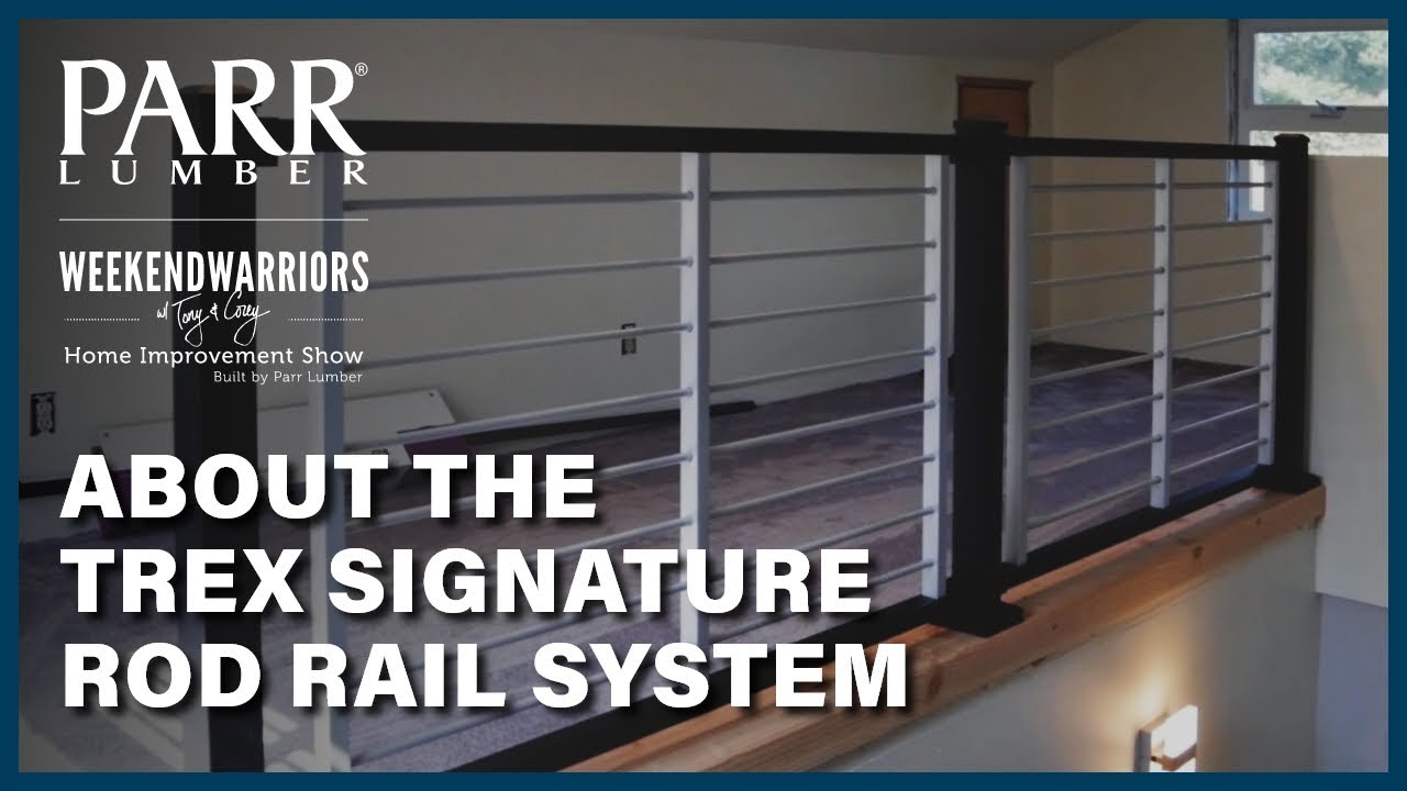 TREX Signature Rod Rail System Install | How To