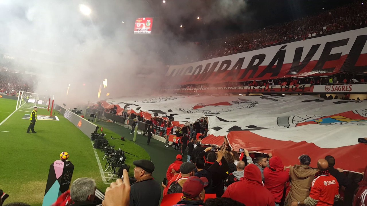 Benfica 2-1 Sporting (Inferno da Luz)