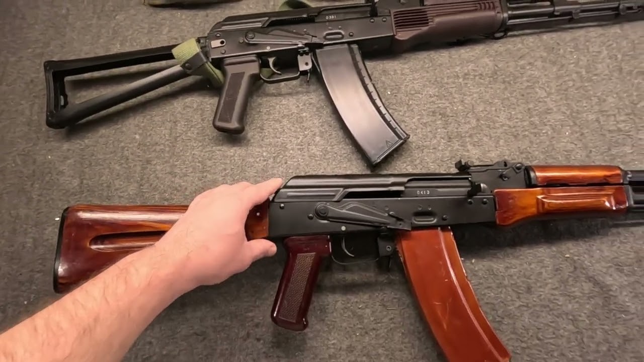 Почему Россия приняла на вооружение калибр 5,45x39 мм и выбрала АК-74? (Подробнее о SLR105A1 и SL...