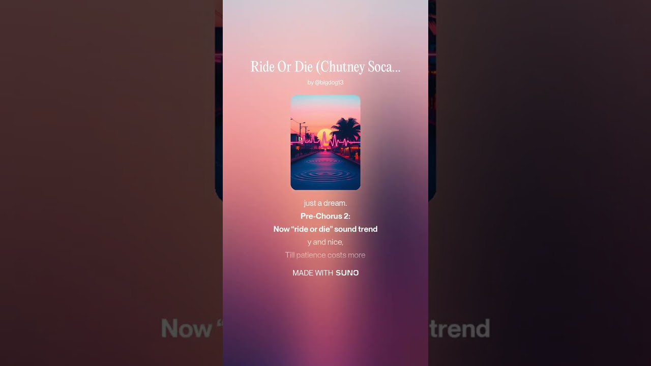 Ride Or Die (Chutney Soca) (MV) | Verman Bedessee and BDC A.I.M. Band