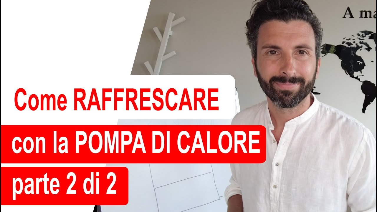 Come RAFFRESCARE con la Pompa di Calore [2 di 2]