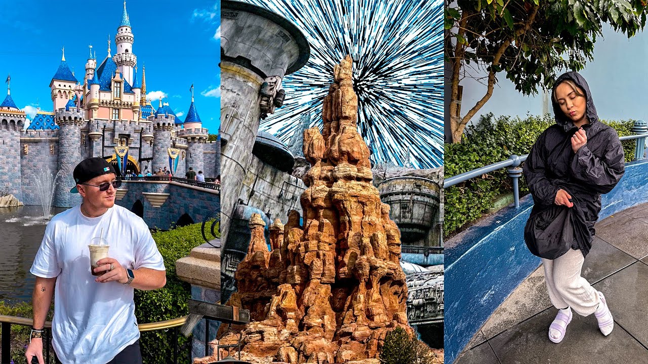 WE SPEND 14 HOURS IN THE PARKS | RIDE REVIEW | DISNEYLAND CALIFORNIA VLOG 2024 #2