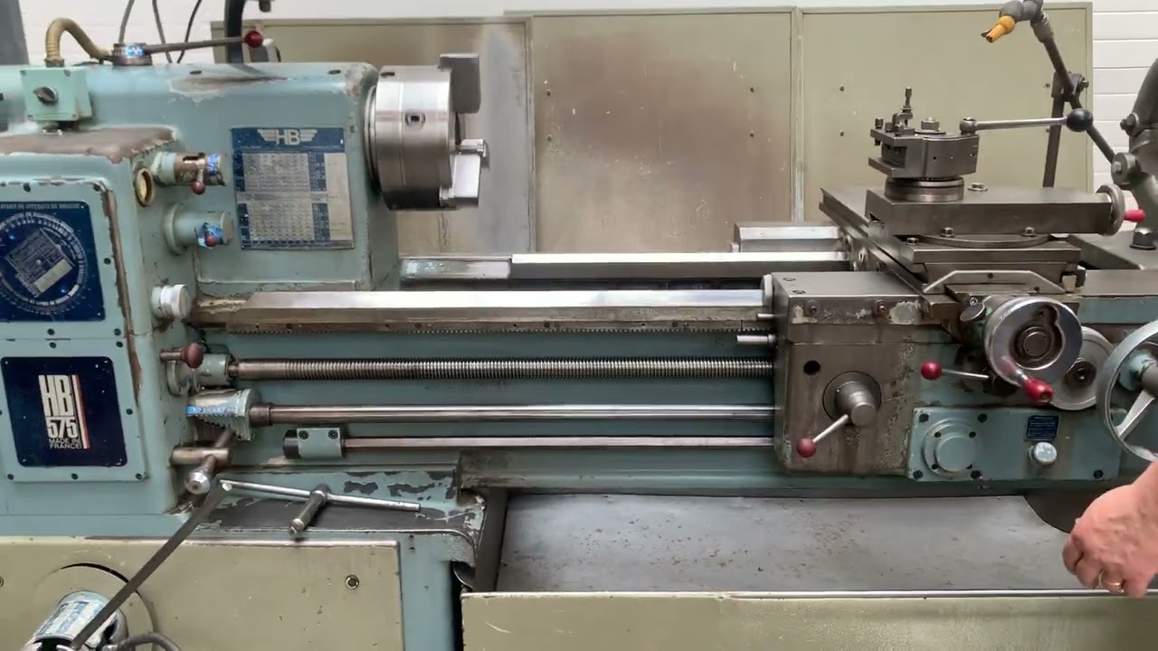 Tour parallèle CAZENEUVE HB 575 x EP 1500 mm - www.retec-machines.com