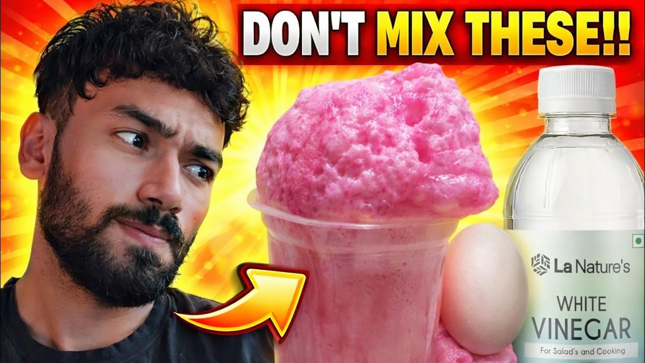 👉 Egg + Vinegar 😱 | DON'T MIX THESE!! | Shocking Result | Mr.Royal Hacker 786