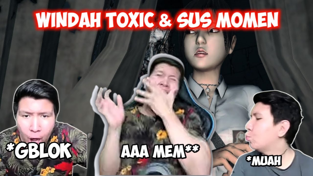 MOMEN BRANDO WINDAH SUS DAN TOXIC - Momen Kocak Windah Basudara