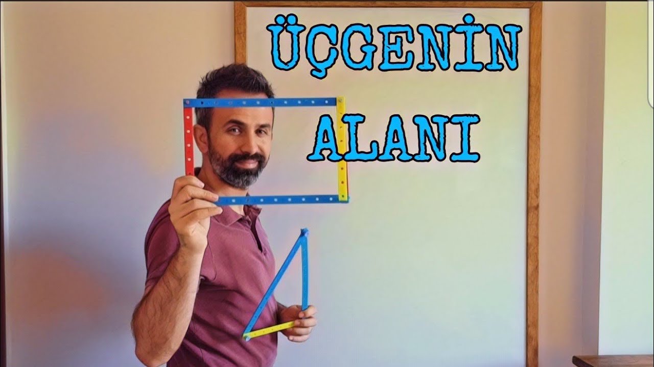 ÜÇGENİN ALANI /6.SINIF