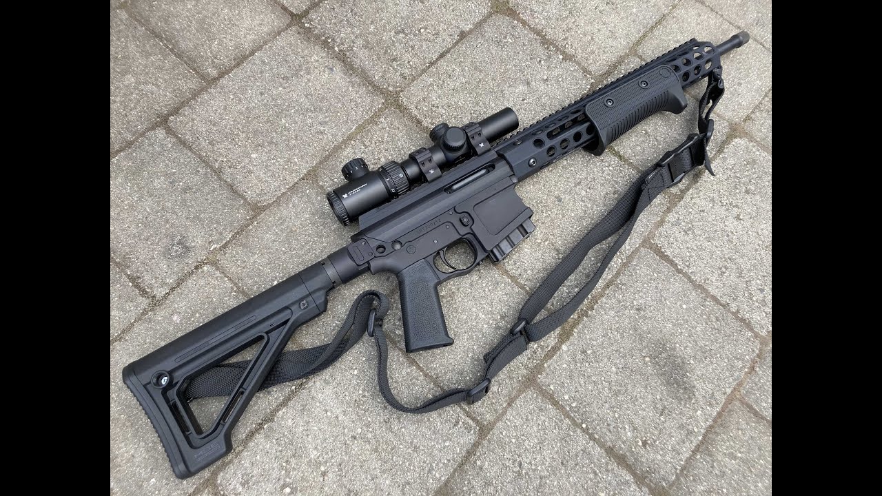 Troy PAR in 223. The last 3-Gun rifle left in Canada?
