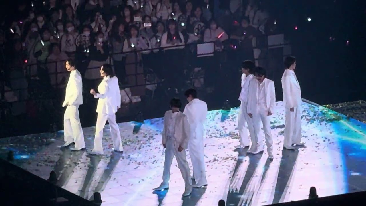 【4K】miss you/CLASS SEVEN 2025.03.06@東京ドーム toHEROes〜TOBE 2nd SuperLIVE〜