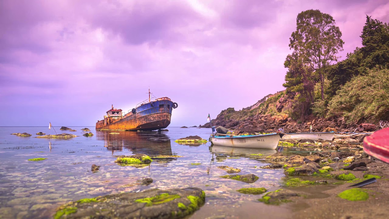 4K Jijel Timelapse