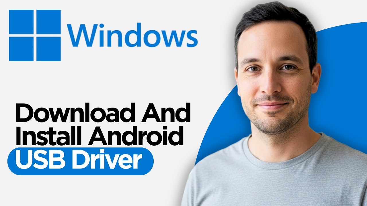 Как скачать и установить драйвер USB для Android на Windows 10 и 11 (полное руководство 2026 года)