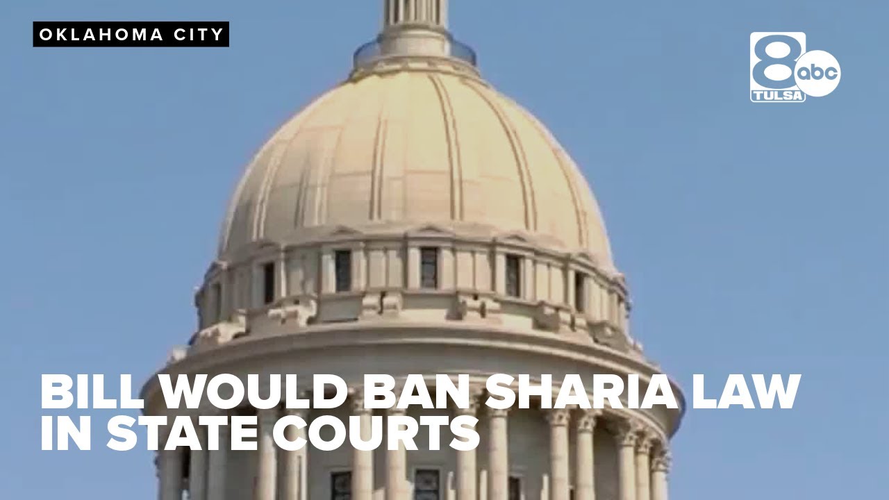 Oklahoma lawmakers consider proposal to ban Sharia law in state courts