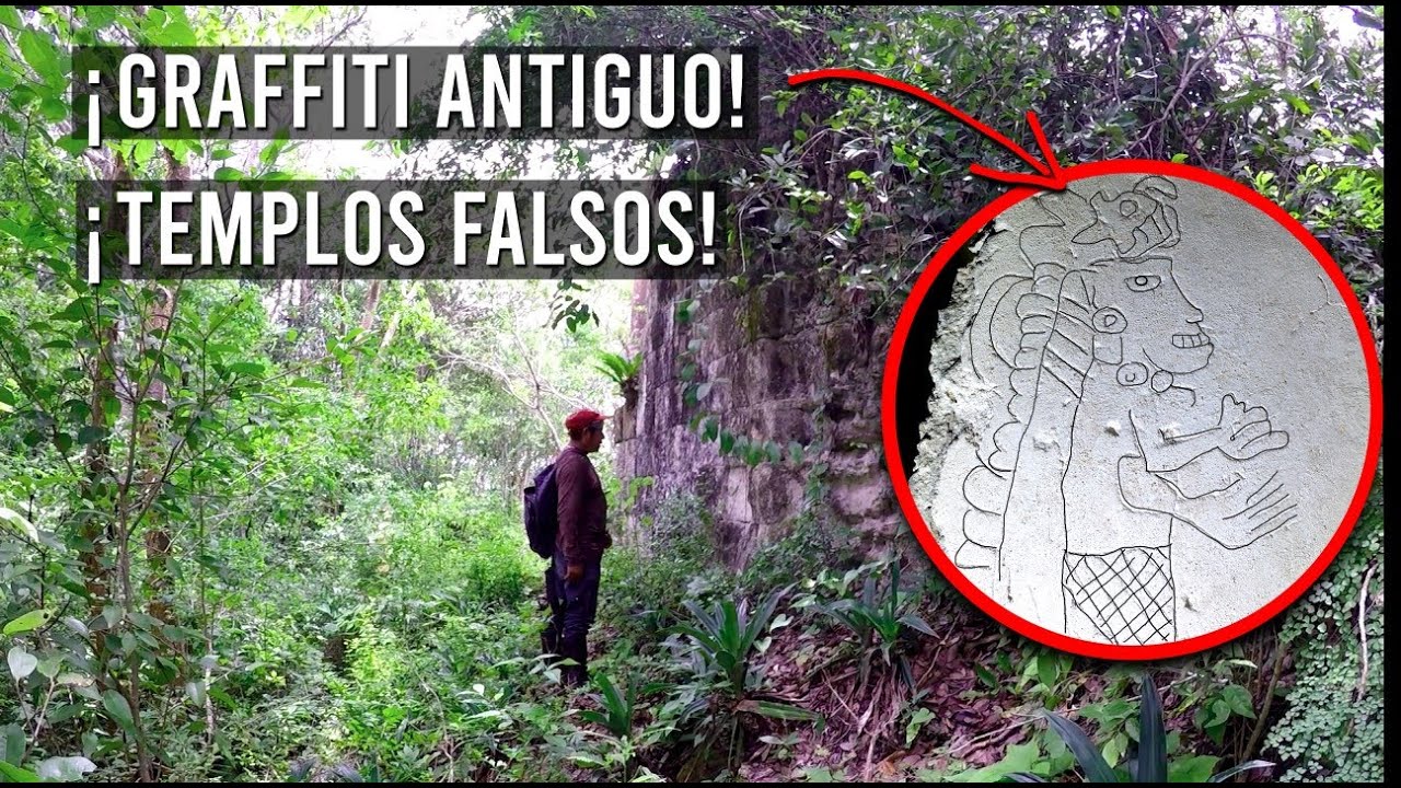 El GRAFFITI maya de la regi&oacute;n R&iacute;o Bec | Pasi&oacute;n del Cristo