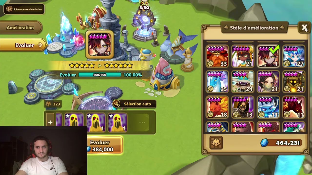 Je drop le MEILLEUR perso de mon compte! :)