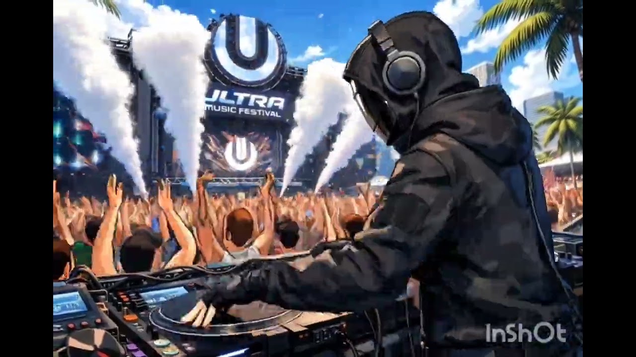 Jim yosef Arrow ultra music festival IA 