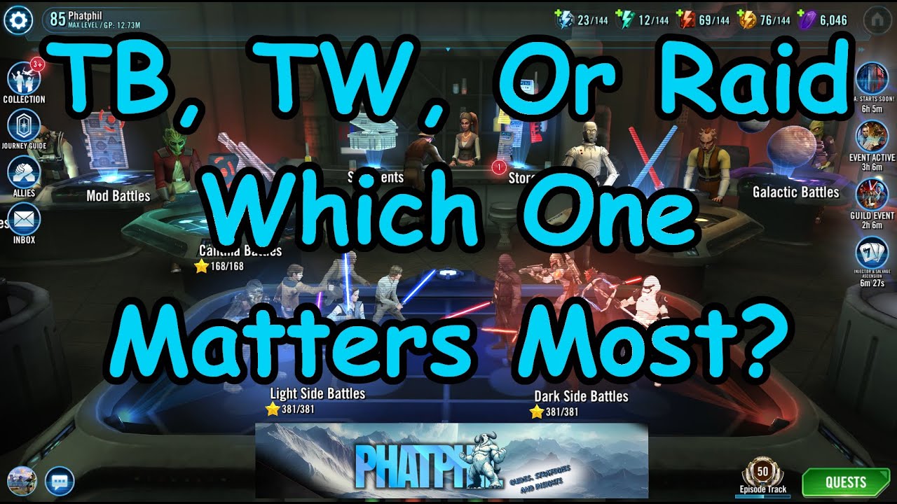 Guild Event Rankings - Which One Has the Best Rewards?