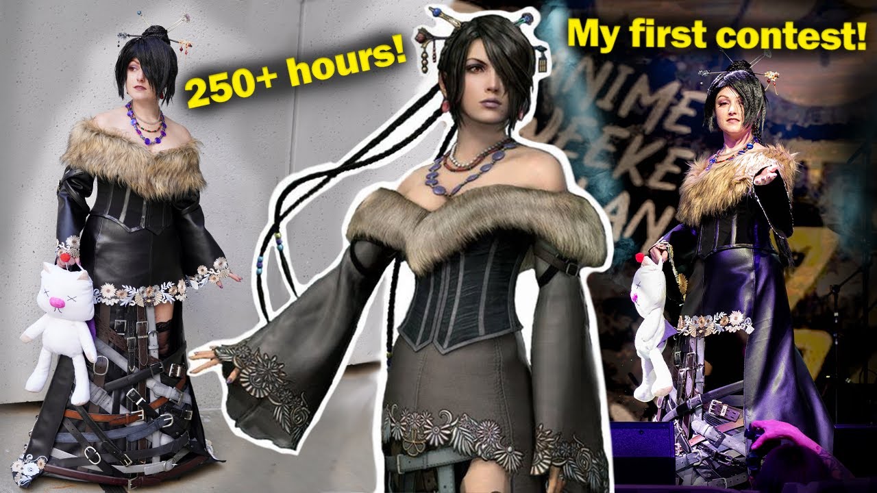 Conjuring the Black Mage: the making of my Lulu cosplay!