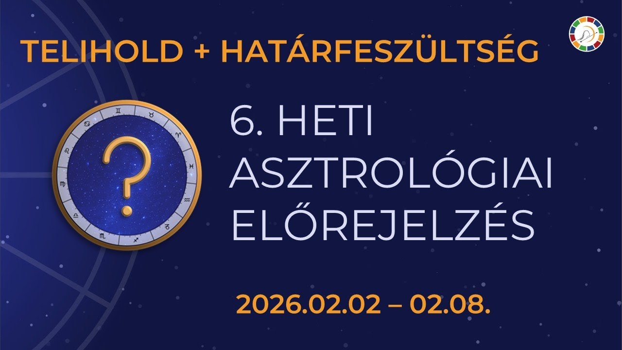 Ezért toporogsz a KÜSZÖBÖN! A Halak-Kos átmenet FESZÍTŐ ereje - 6. heti asztrológiai kalauz ​