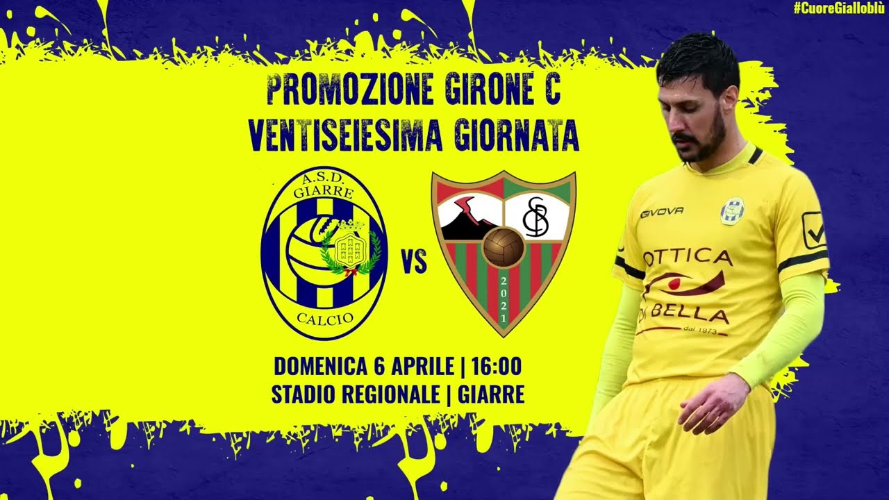 Giarre - San Pietro 6-3 [Promozione C 2024/25 - 26ª giornata]