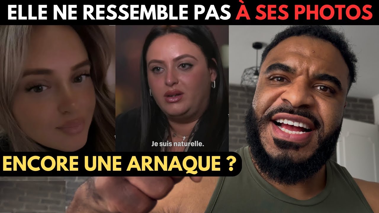 ELLE NE RESSEMBLE PAS DU TOUT À SES PHOTOS