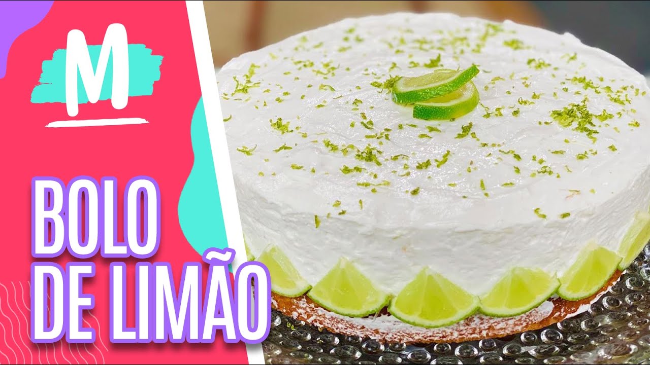 Se refresque com um BOLO DE LIMÃO - Mulheres (05/10/20)