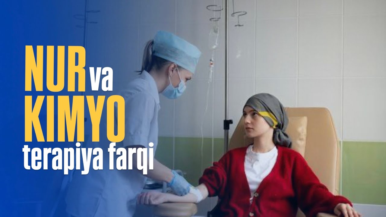 Kimyo terapiya va nur terapiya farqi 