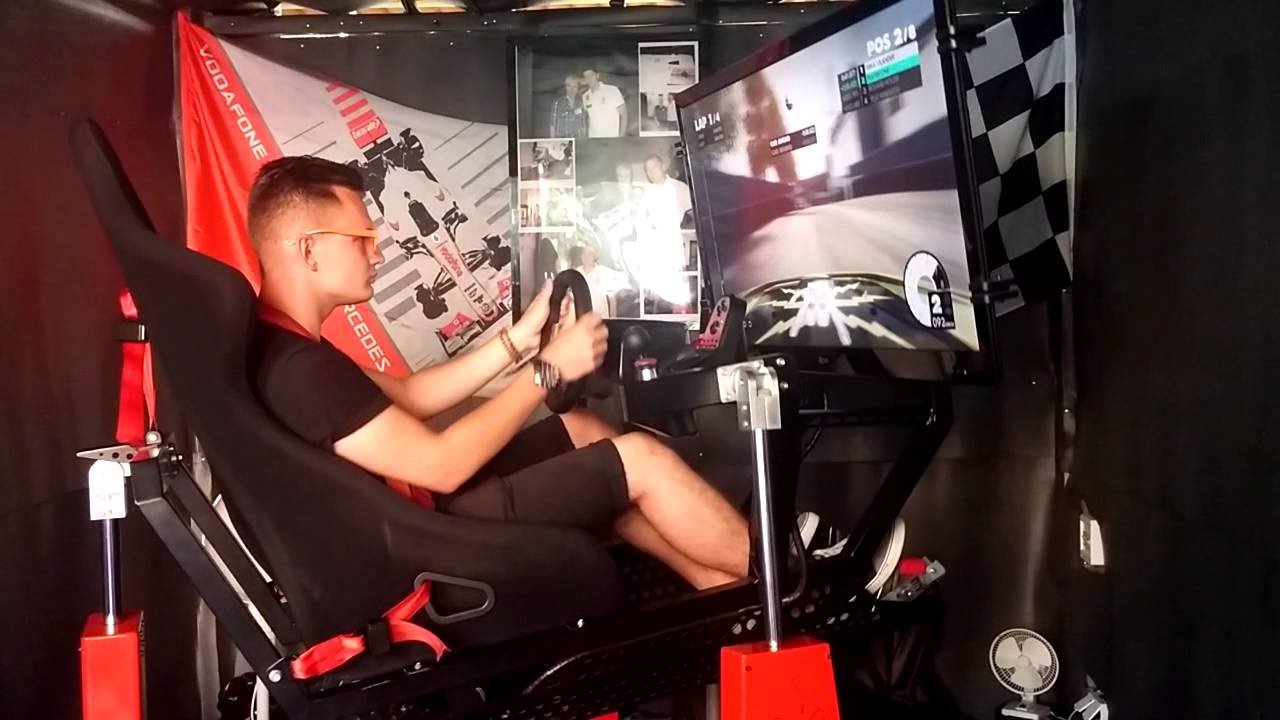 4D Racing Simulator