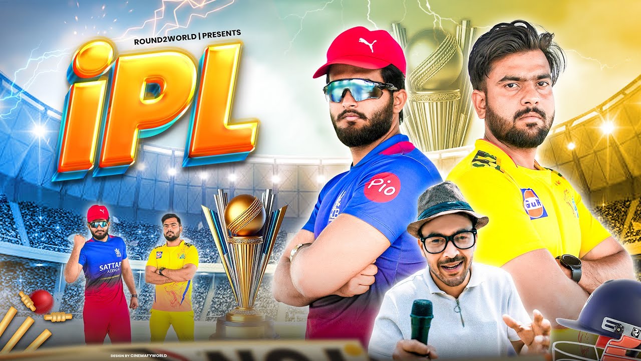 iPL SPOOF | RCB vs CSK | ROUND2WORLD | TEAM R2W