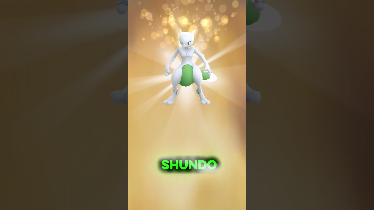 🤯 I Thought it was a Shundo Mewtwo! #pokemongo #pokemon #shortsfeed #shorts #shortvideo #shorts