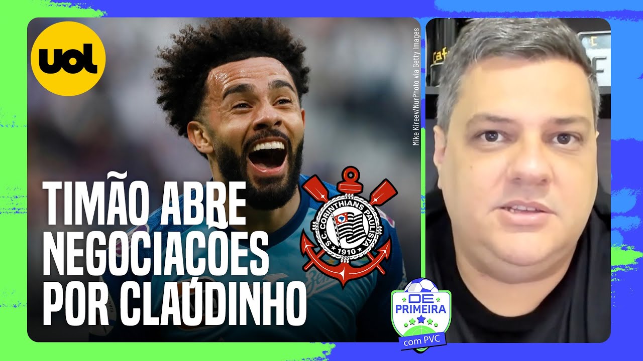 CORINTHIANS ABRE NEGOCIAÇÕES POR CLAUDINHO, DO ZENIT, DIZ SAMIR CARVALHO