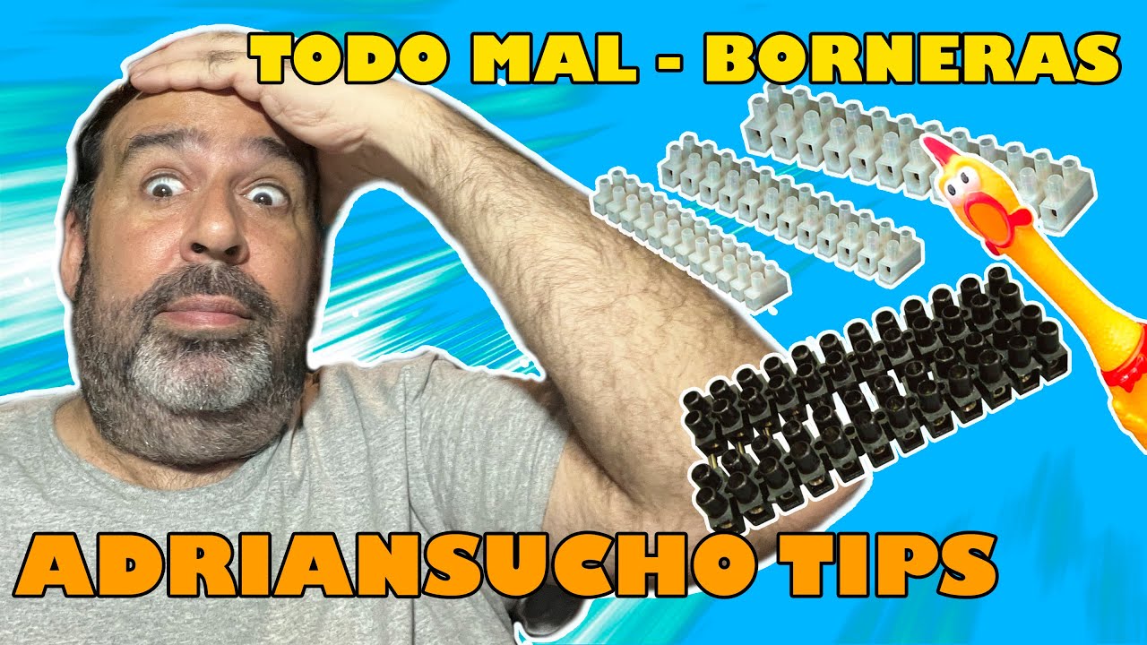 Adriansucho Tips - Est&aacute;s armando MAL tus Borneras