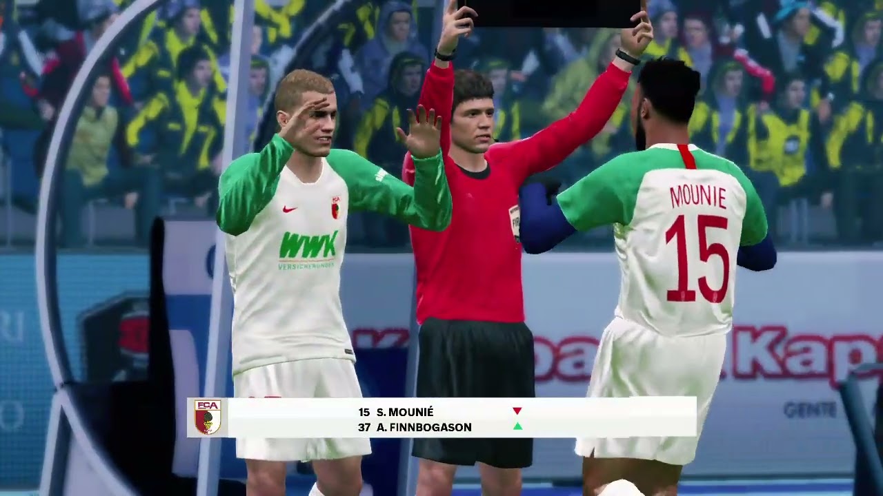 БОРУССИЯ Дортмунд против Аугсбурка 2:0 ХОРОШЕЕ НАЧАЛО !!