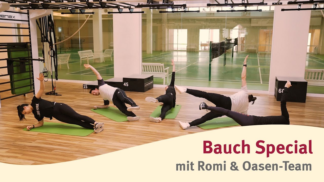 Oase Bochum - Bauch Special